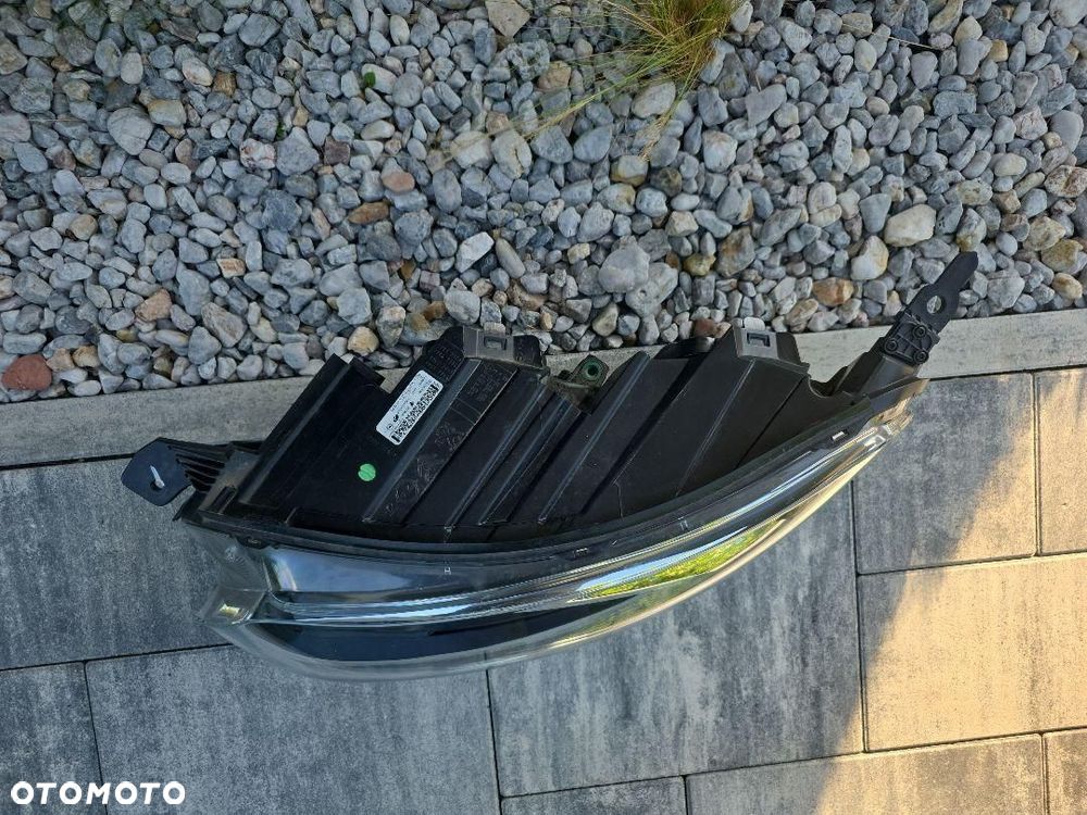 OPEL VIVARO C III 3 ZAFIRA D Lampa lewa przód Bi-Xenon Led 9832837680 Chrom - 6
