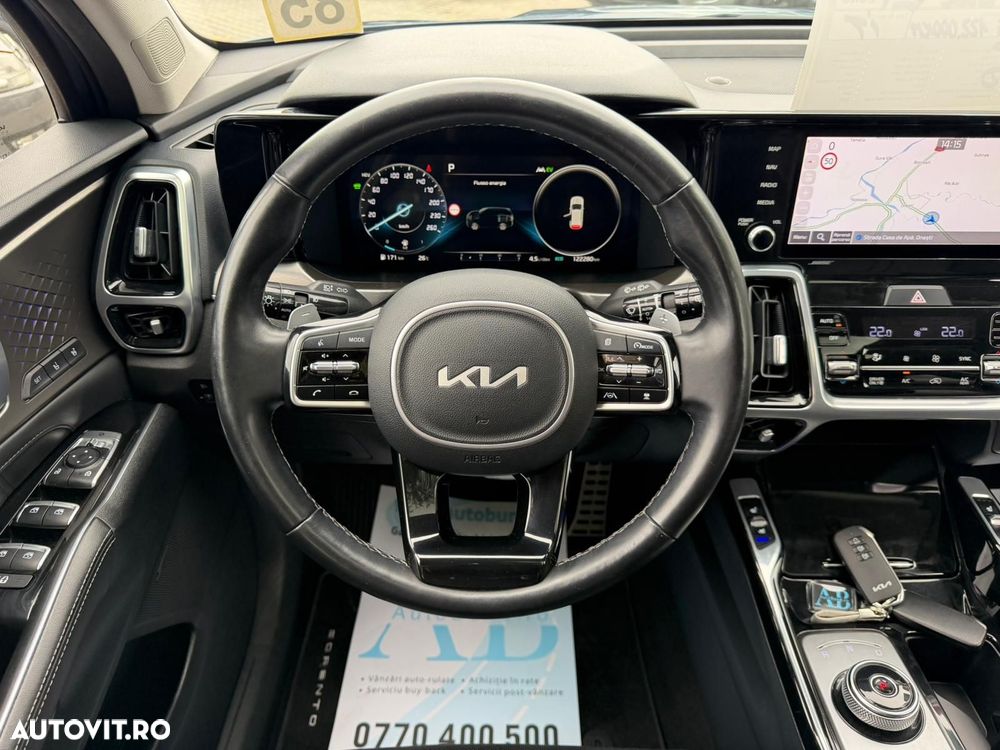 Kia Sorento 1.6 T-GDI HEV 6AT 4x2 5P Activ - 10
