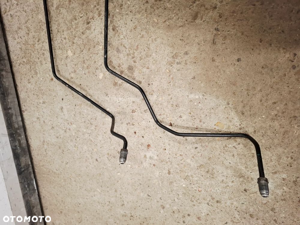 Przewód Rurka Hamulca Hamulcowy KPL VW Jetta 5C Europa USA A6 Europa 5C1614739 5C1614740 - 2