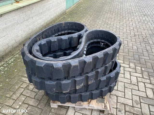 Senile de cauciuc pentru Miniexcavatoare - 1
