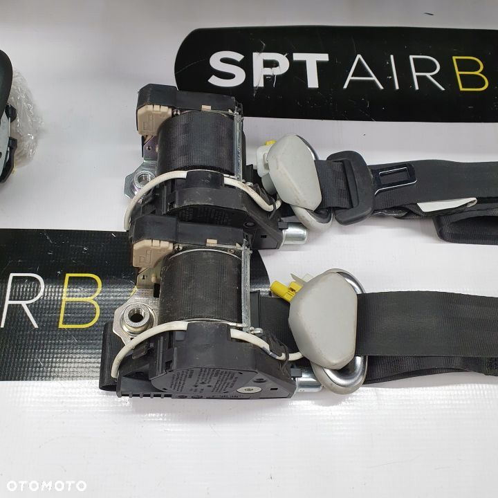 VW T6 DESKA ROZDZIELCZA KONSOLA KOKPIT PULPIT PODUSZKI AIRBAG AIR BAG PASY KIT SET - 7
