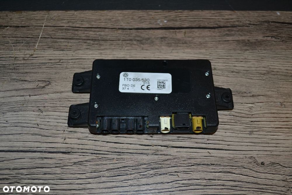 VW AUDI SEAT SKODA WZMACNIACZ ANTENOWY 1T0035530 - 1