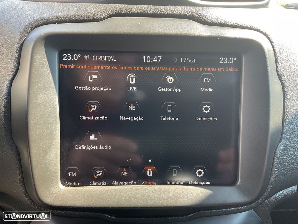 Jeep Renegade 1.6 MJD Limited - 22