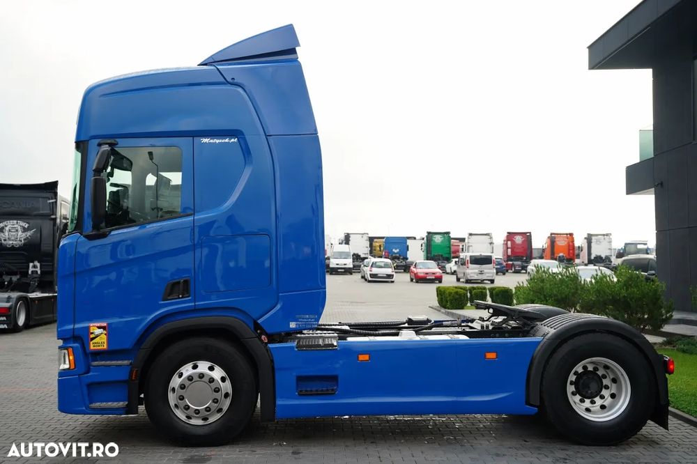 Scania R 450 / SISTEM HIDRAULIC / RETARDER / AER CONDIȚIONAT PARCARE / ADR AT / JANTE DIN ALIAJ / EURO 6 - 5