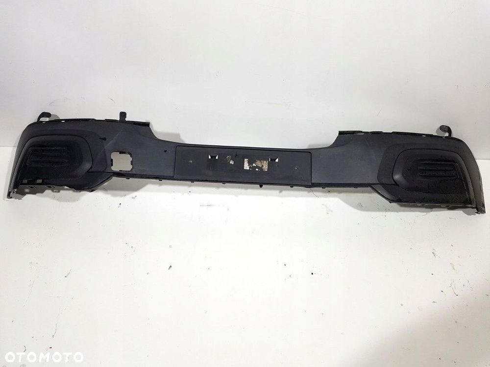PEUGEOT RIFTER ZDERZAK PRZÓD PRZEDNI GÓRA LISTWA KRATKI ORYGINAŁ - 1