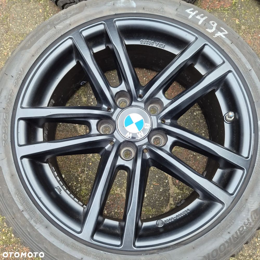 ZIMA KOŁA 17'' BMW E36 E46 E90 E91 F20 F21 F22 E87 205/50 R17 5x120 2024r - 2