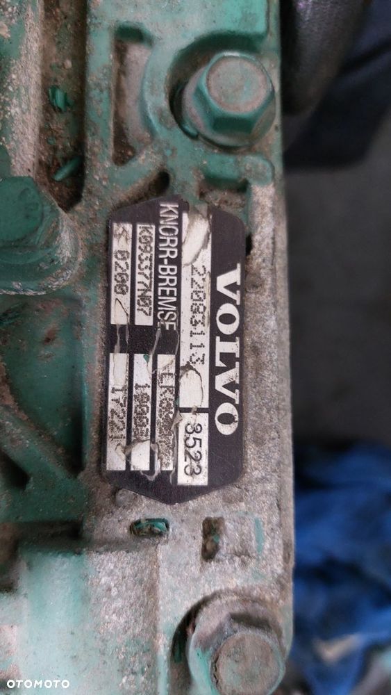 VOLVO FH4 SPRĘŻARKA KOMPRESOR POWIETRZA 2017r 22083113 - 4