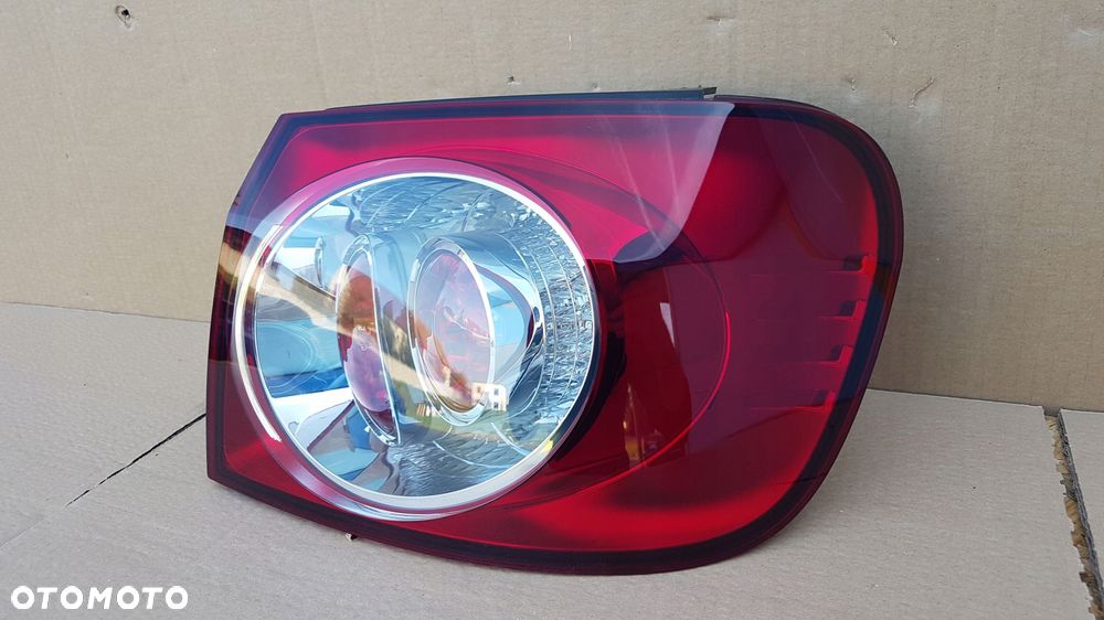 lampa tył prawa vw golf vi plus led - 3