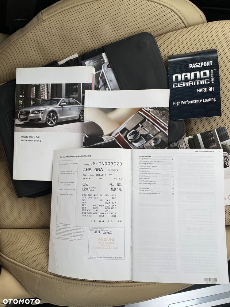 Audi A8 4.2 TDI DPF (clean diesel) quattro tiptronic Lang - 12