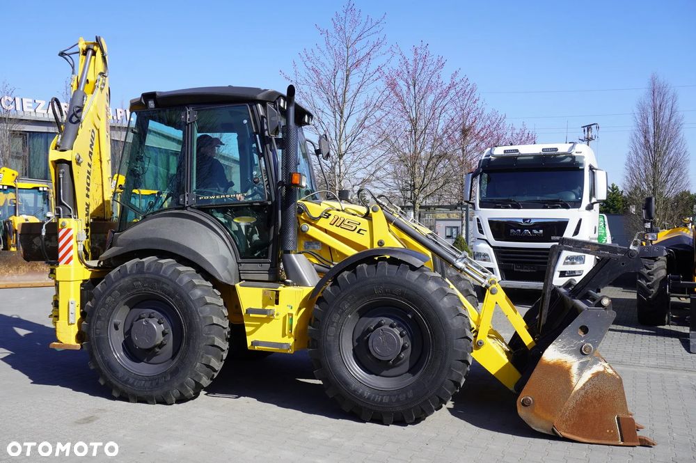New Holland B 115 C / 1000 MTH! / 2021 / 2 sztuki - 9