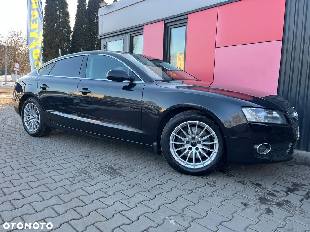 Audi A5 Sportback 2.0 TFSI Quattro S tronic - 5