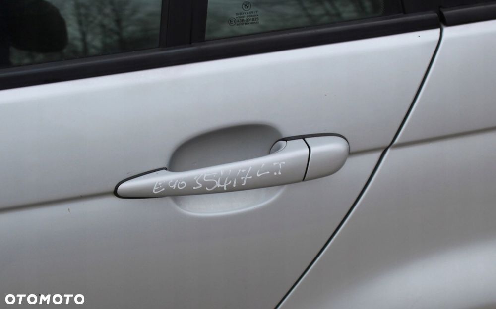 DRZWI LEWY TYŁ BMW E46 LIFT TOURING 354 TITAN - 3