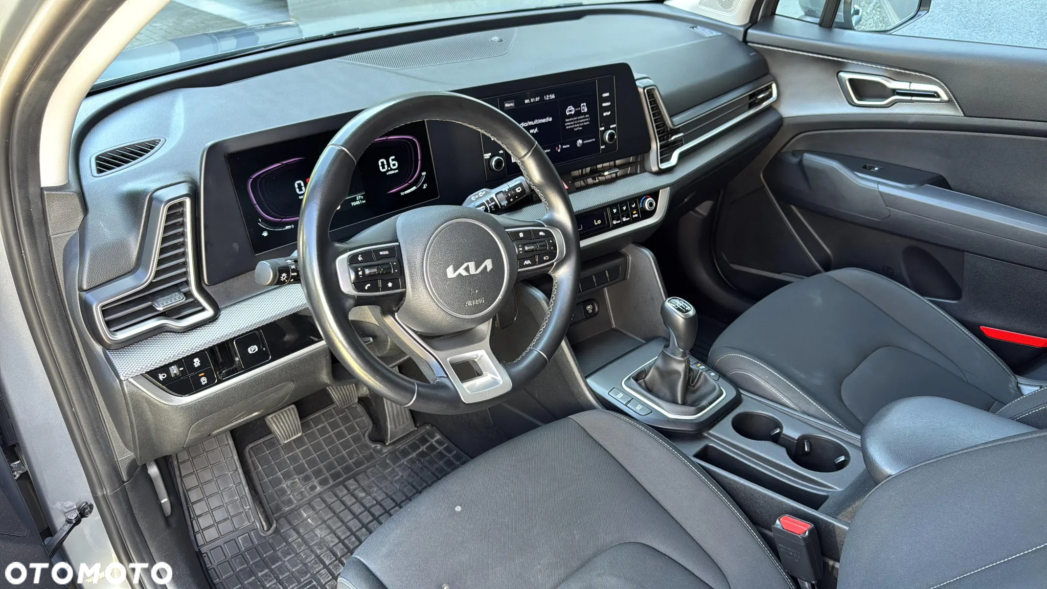 Kia Sportage 1.6 T-GDI M 2WD - 10