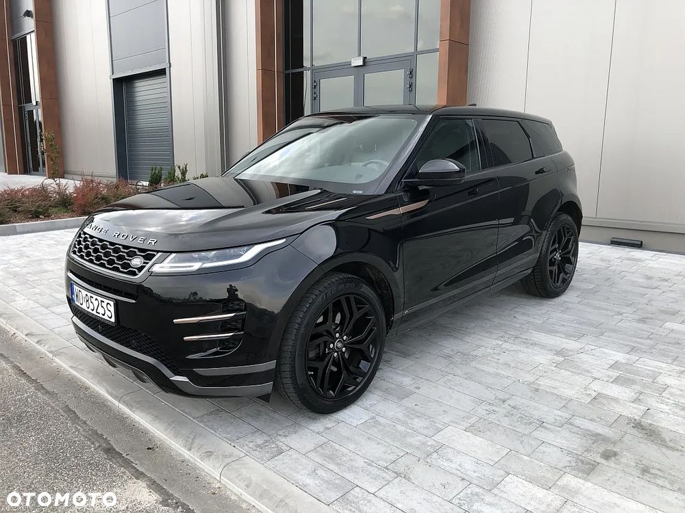 Land Rover Range Rover Evoque 2.0 P200 mHEV R-Dynamic S - 8