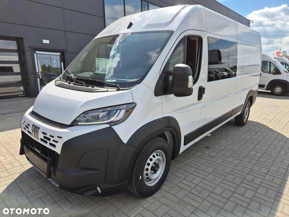 Fiat Ducato Maxi Furgon Brygadowy 7miejsc L3H2 3,5T 2.2 140KM !! OD RĘKI !! - 3