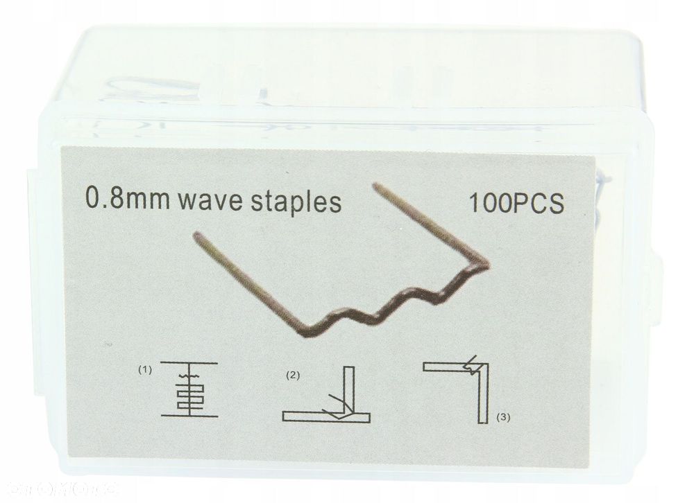 SPAWARKA DO PLASTIKU ZSZYWACZ 120W ZGRZEWARKA - 12