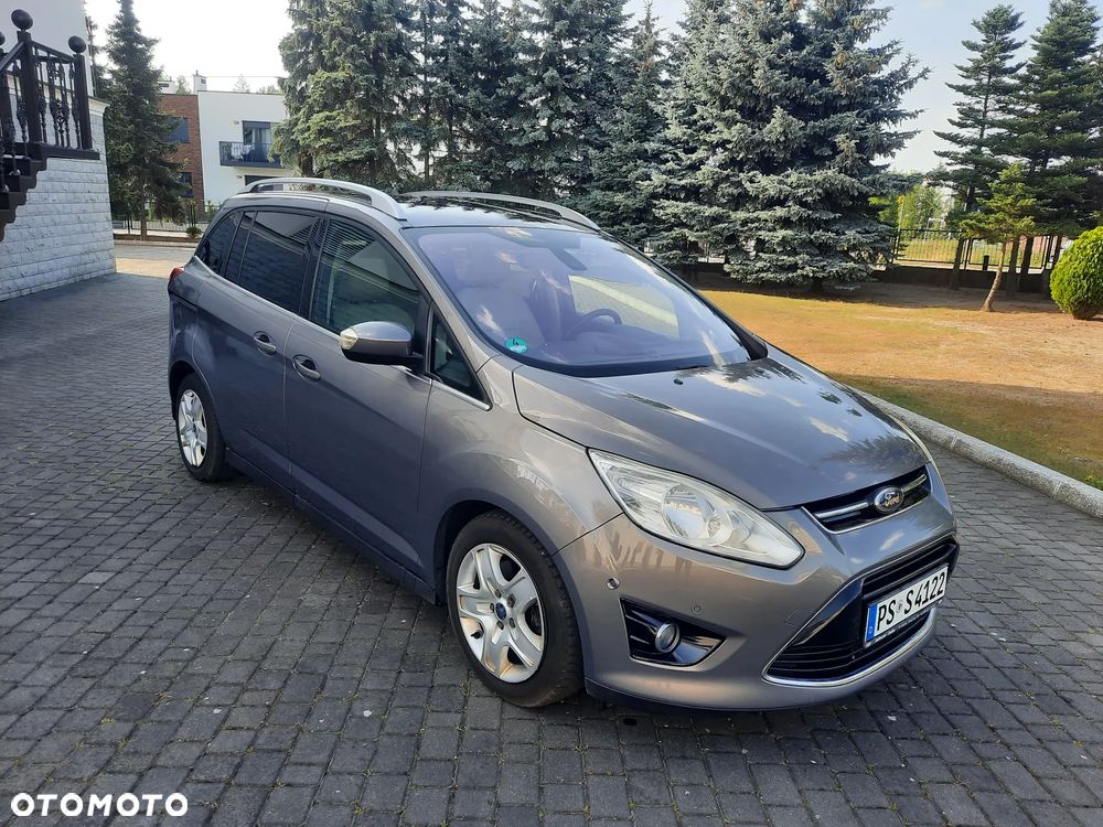 Ford Grand C-MAX 1.6 EcoBoost Start-Stop-System Titanium - 11