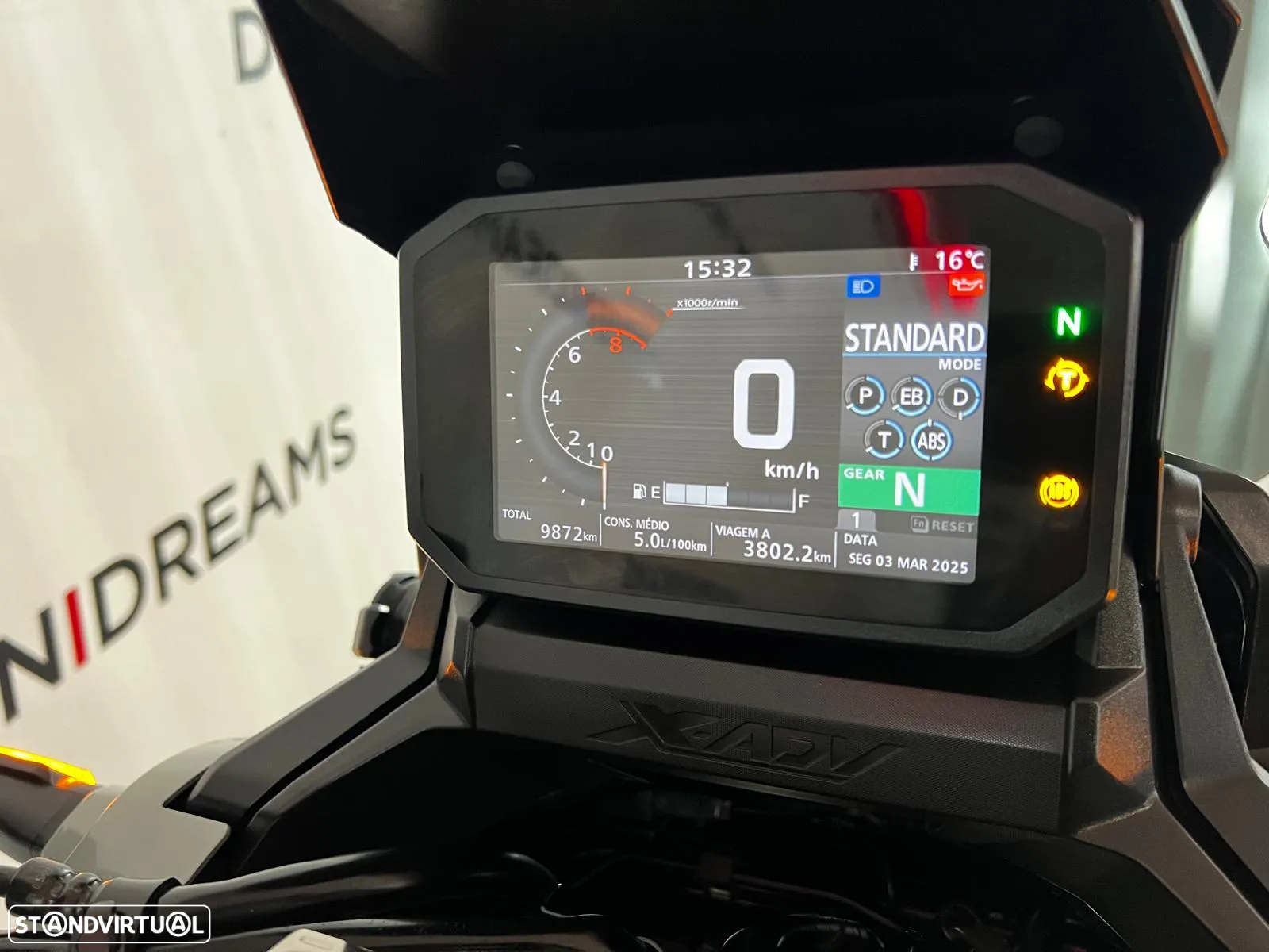 Honda X-ADV 750 - 9
