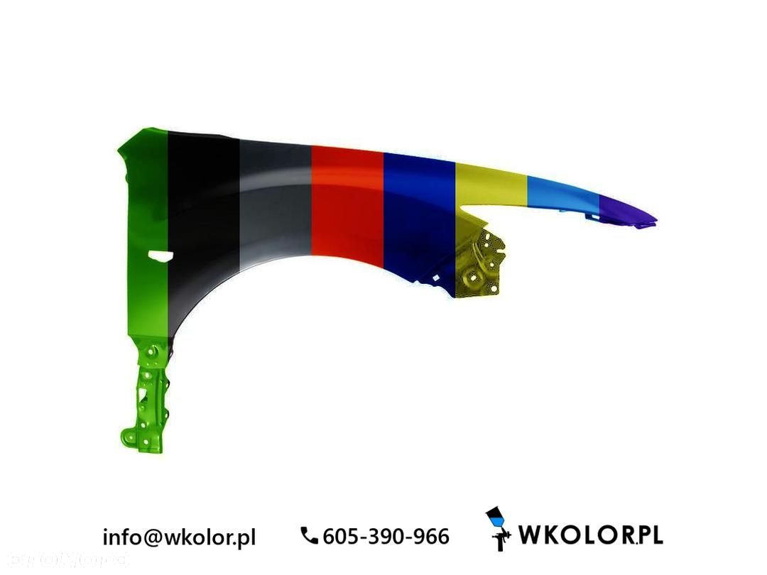 NOWY BŁOTNIK MAZDA 6 HATCHBACK 2008-2011 LAKIEROWANY W KOLOR - 1