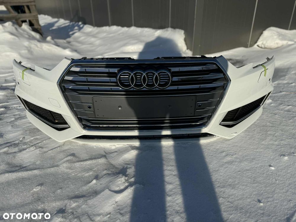 Audi A4 B9 S Line Zderzak Przód Przedni Sprysk. PDC 15-19 Kolor: LS9R - 10