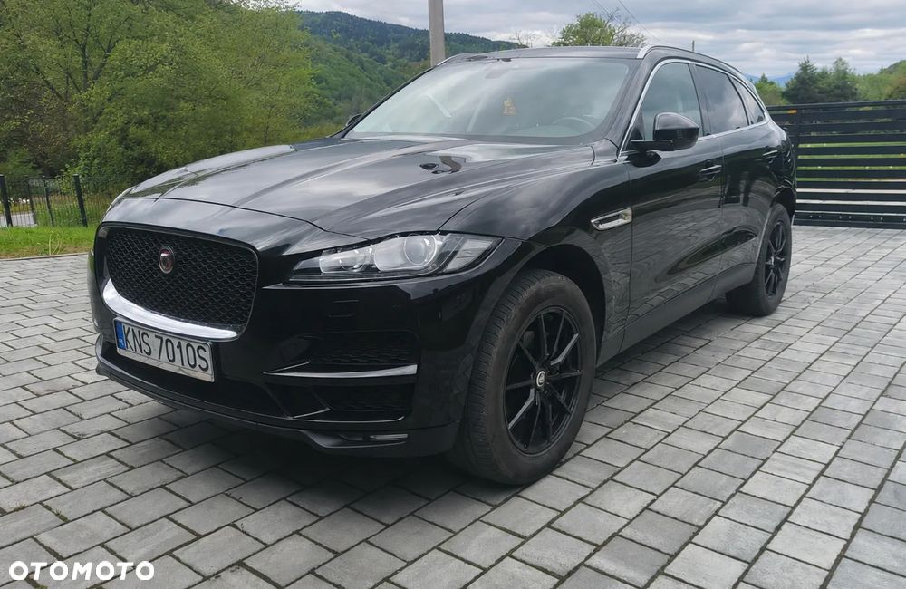 Jaguar F-Pace 2.0 i4D AWD R-Sport - 1