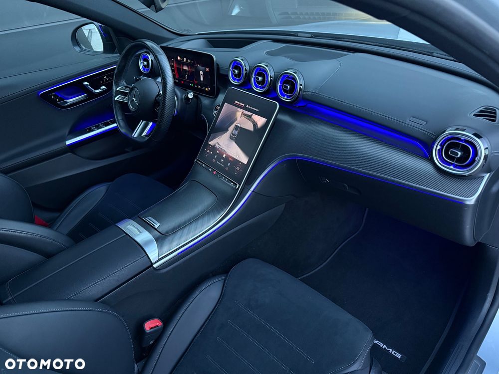 Mercedes-Benz Klasa C 220 d 4Matic T 9G-TRONIC AMG Line - 30