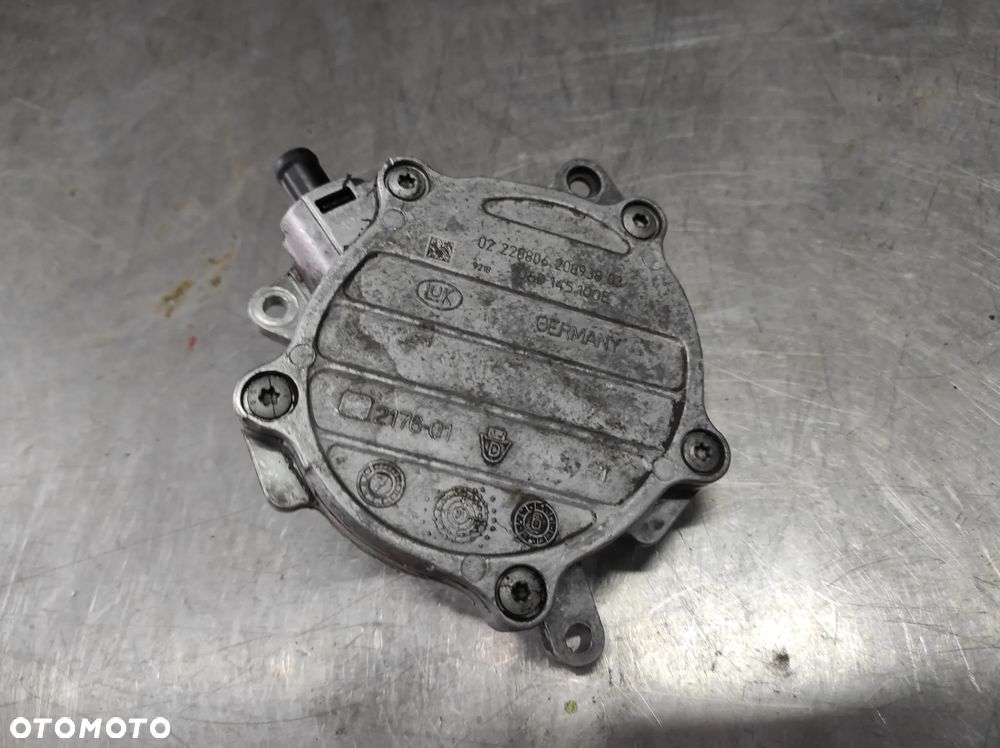 POMPA VACUM WACUM PODCIŚNIENIOWA 2.0 TFSI 06D145100E AUDI VW SEAT SKODA WYSYŁKA !!!!! - 1