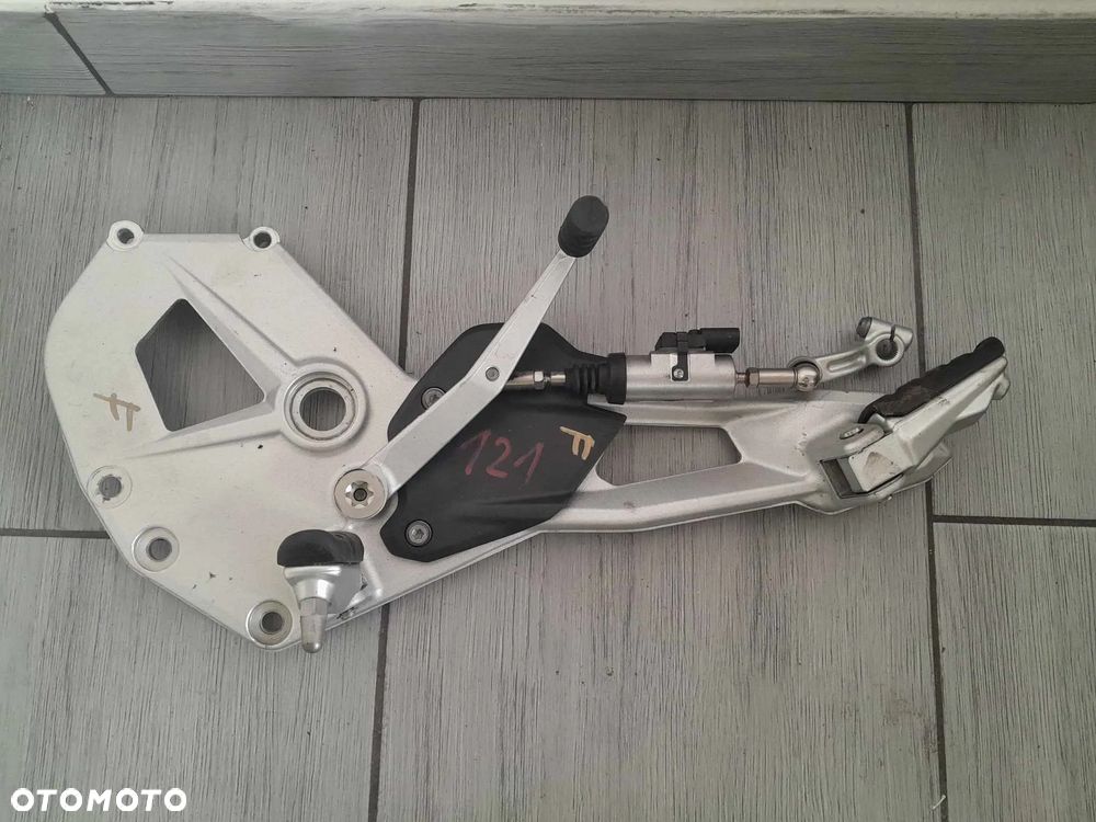 PODNÓŻEK DŹWIGNIA SET LEWY BMW F900 XR K84 KOMPLETNY - 2