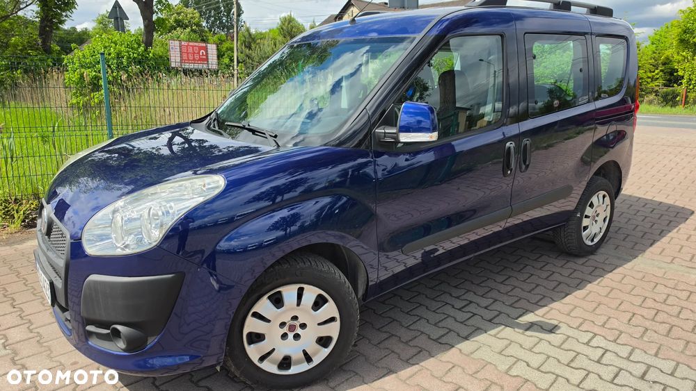Fiat Doblo 1.4 16V Dynamic - 28
