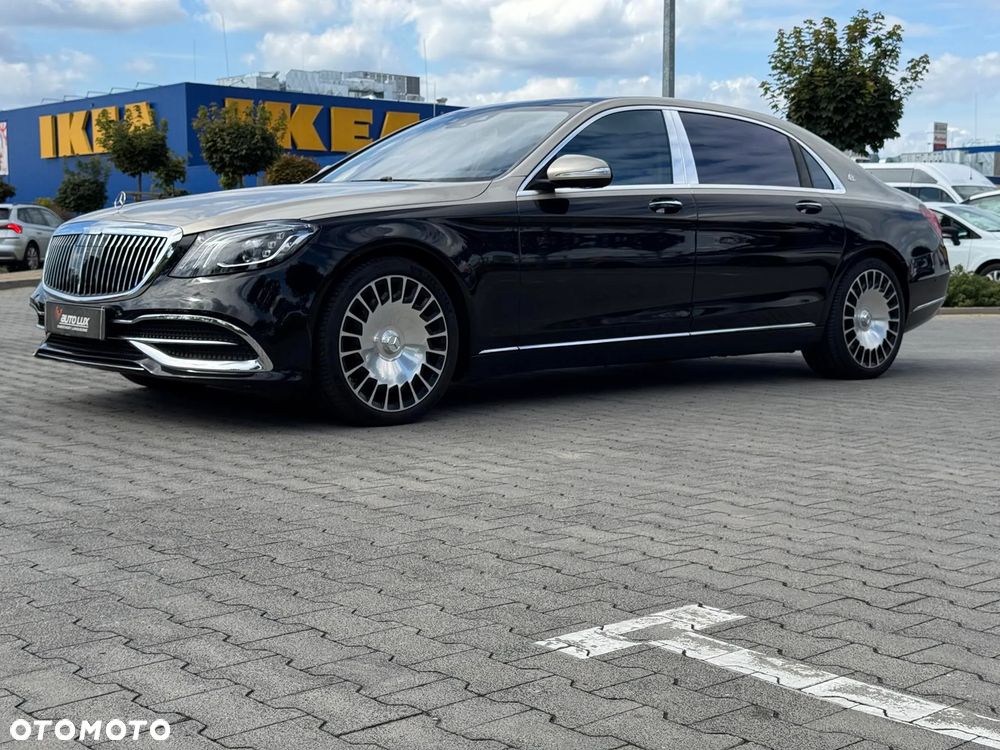 Mercedes-Benz Maybach Klasa S - 36
