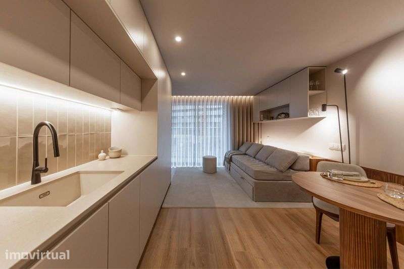Apartamento T0 p/ arrendar- Edifiico Acrescentar Residence - Grande imagem: 4/11