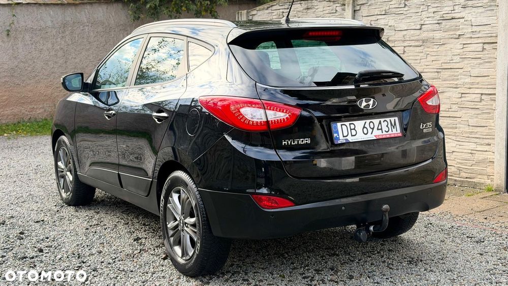Hyundai ix35 1.7 CRDi 2WD blue Style - 13