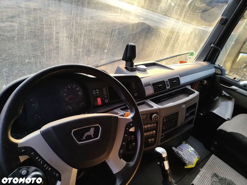 MAN TGS Do przewozu drewna - 7