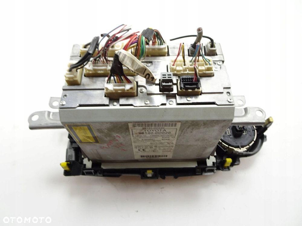 radio cd toyota yaris iii anglik - 8