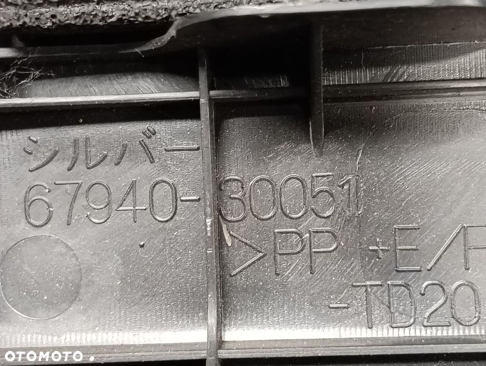 LEXUS GS 12-18r Listwa Poszycie Progu Przód Tył Prawy Lewy - 16