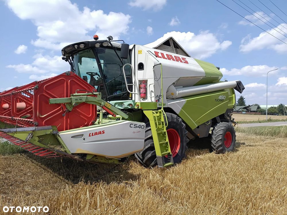 Claas Tucano 450, 6m Vario