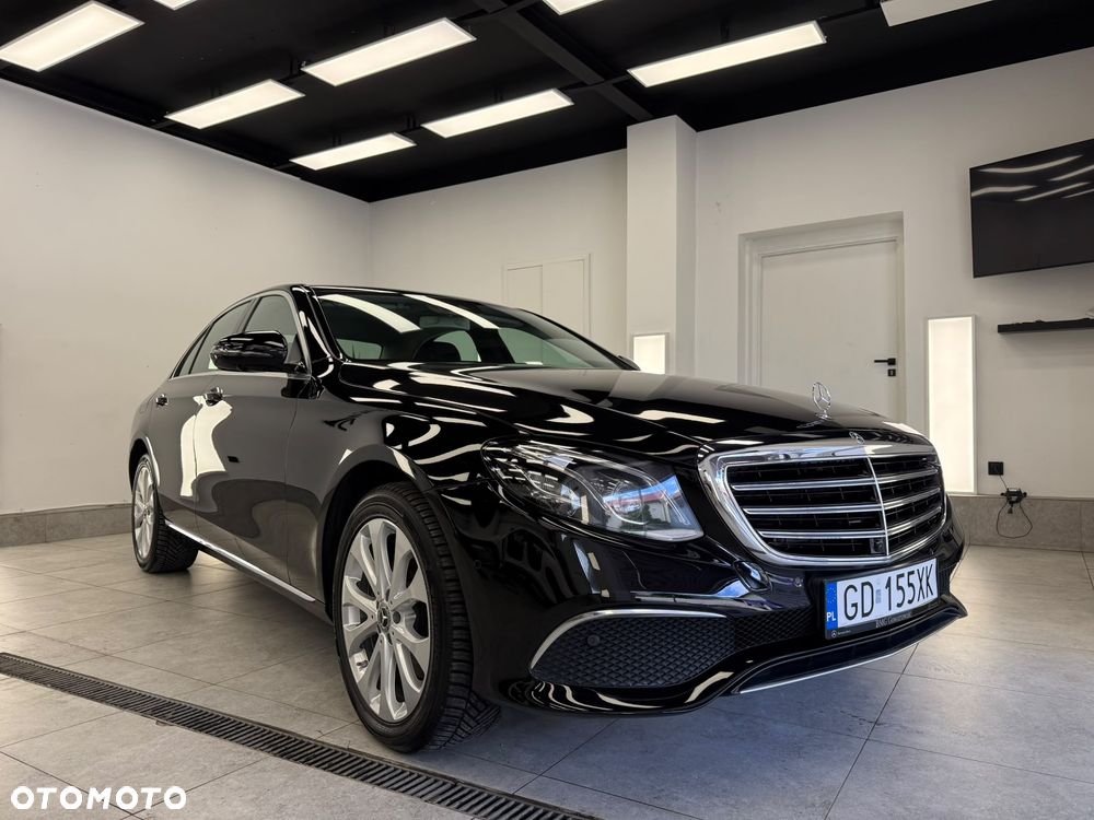 Mercedes-Benz Klasa E 220 d 4-Matic 9G-TRONIC - 18