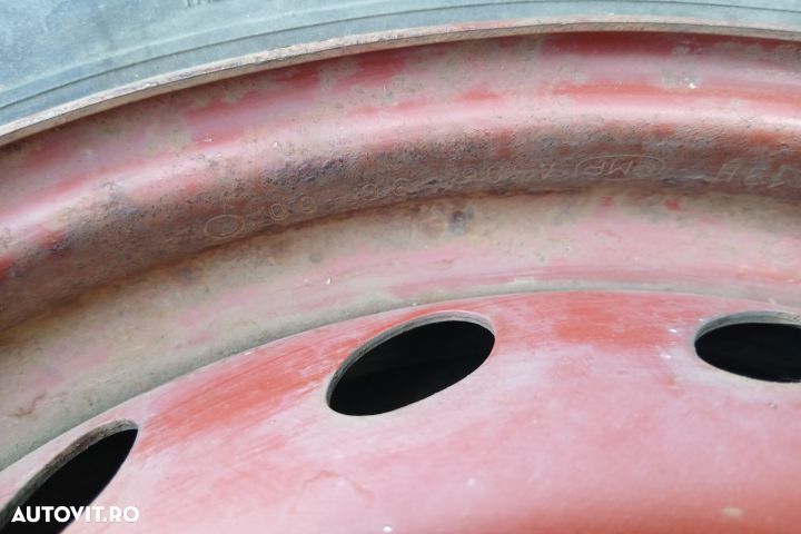 Roata de rezerva slim R13 4.50BX13H ET33 135/70 R13 4.50BX13H ET33 13 - 3