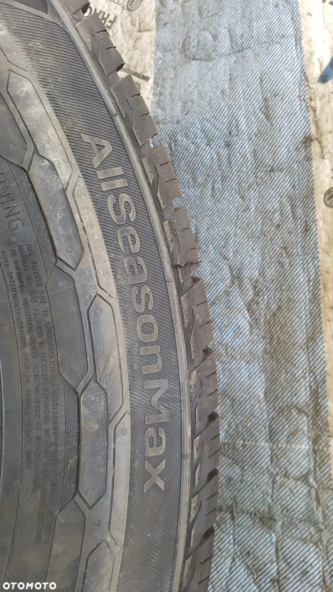 UNIROYAL ALSEASON  MAX  215/65R16C  215/65/16C - 16