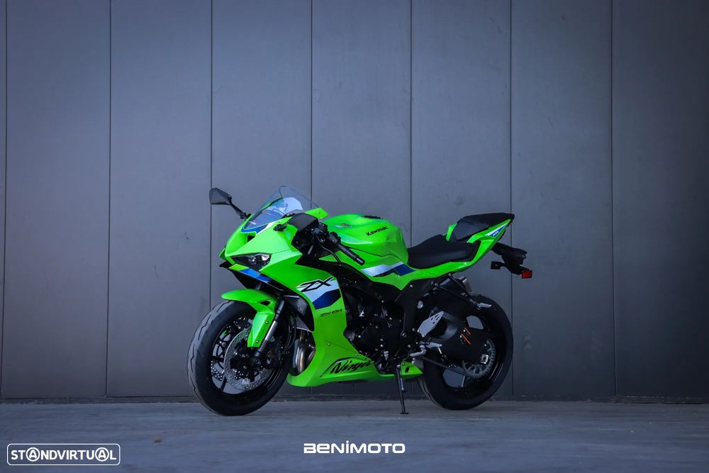 Kawasaki Ninja ZX-6R - 3