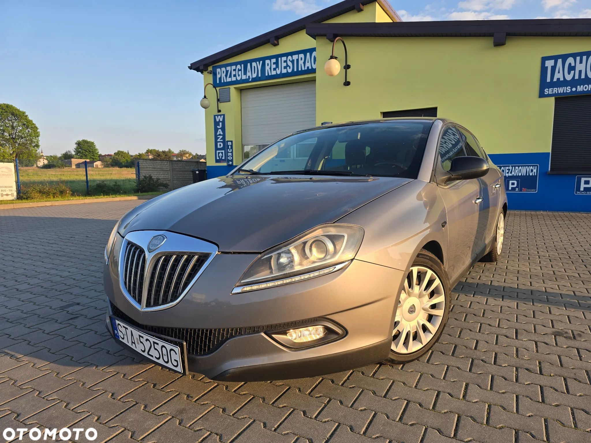 Lancia Delta 1.4 T-Jet Argento Euro5 - 1