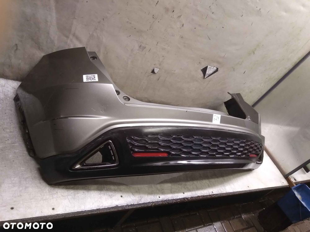 } ZDERZAK TYŁ TYLNY HONDA CIVIC 8 VIII UFO NH701M ZŁOTY - 3