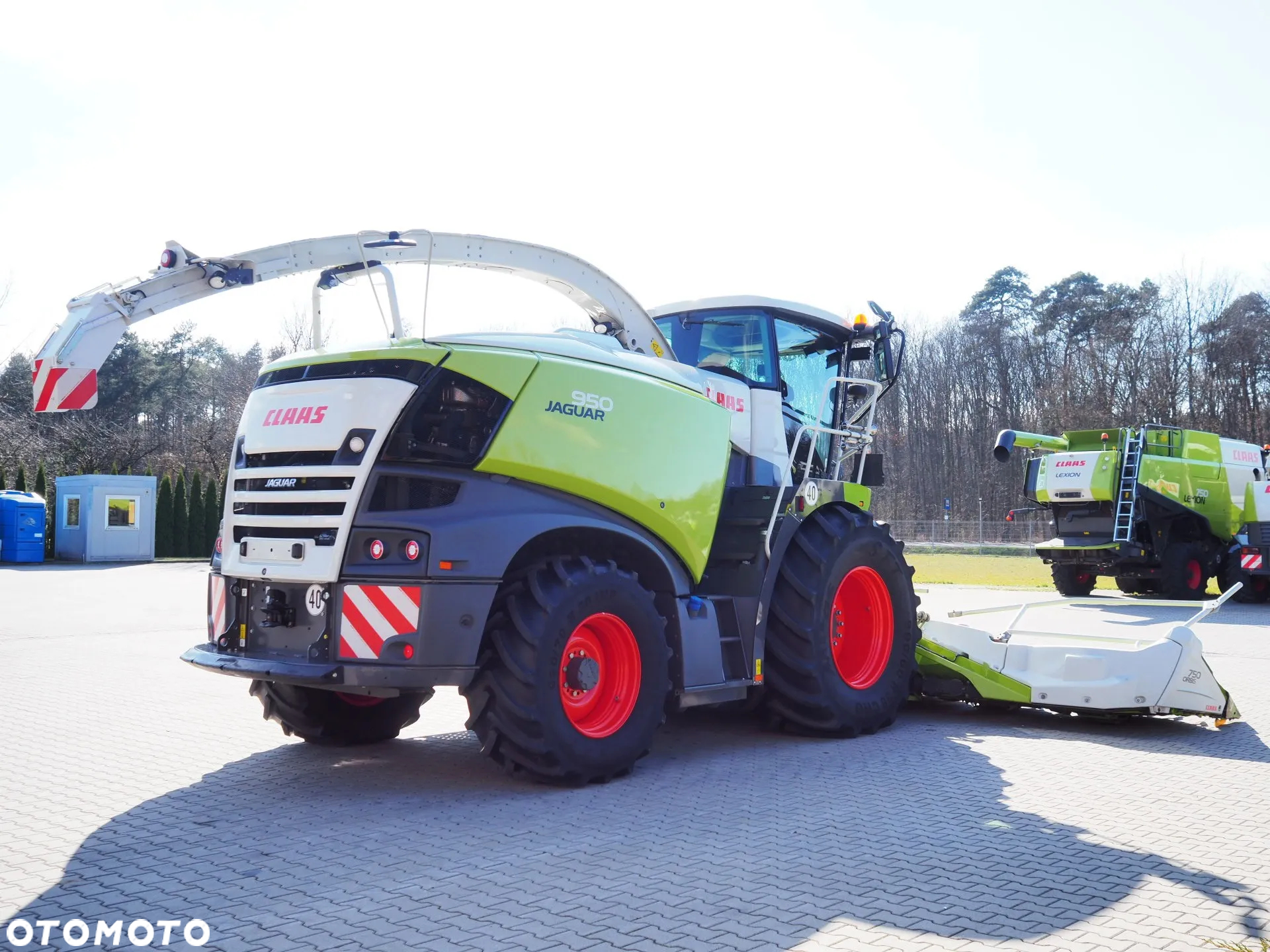 Claas Jaguar 950 4WD + Orbis 750 - 4