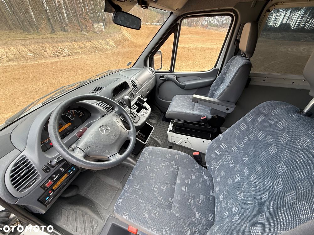 Mercedes-Benz Sprinter 416 Maxi 104 tys przebiegu Perfekcyjny Stan Webasto Klima Automat - 10