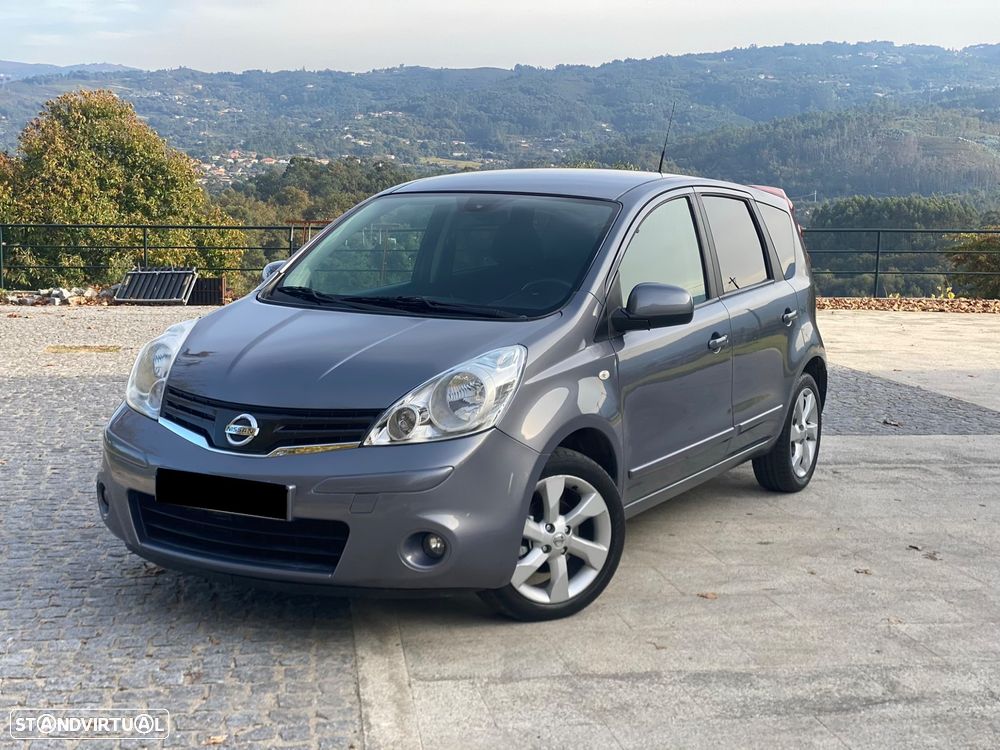 Nissan Note 1.5 dCi Tekna - 1