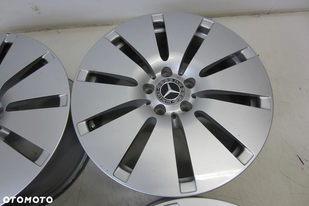 FELGI ALUMINIOWE 18 MERCEDES GLC GLA W212 W213 W205 ORYGINAŁ CZUJNIKI - 6