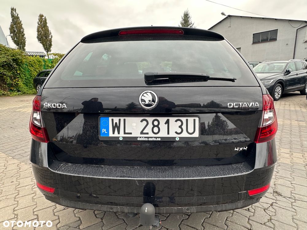 Skoda Octavia 2.0 TDI DSG L&K - 8