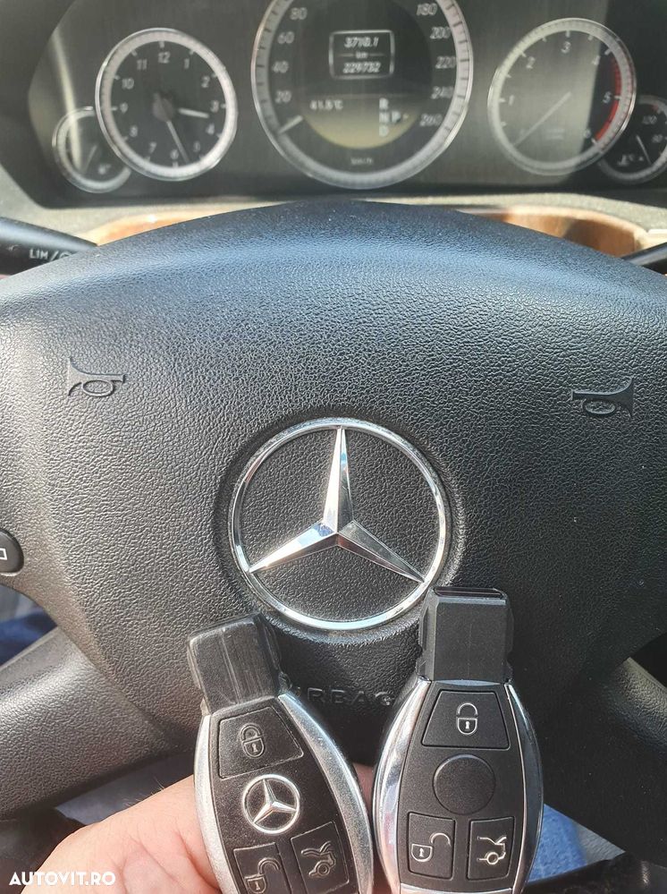 Cheie Mercedes Programare cheie Mercedes Anulare blocator volan - 1