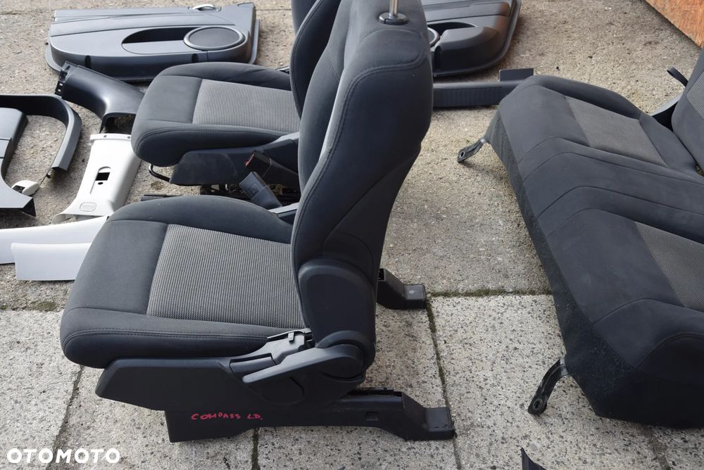 JEEP COMPASS I LIFT FOTEL FOTELE KANAPA KOMPLET - 12