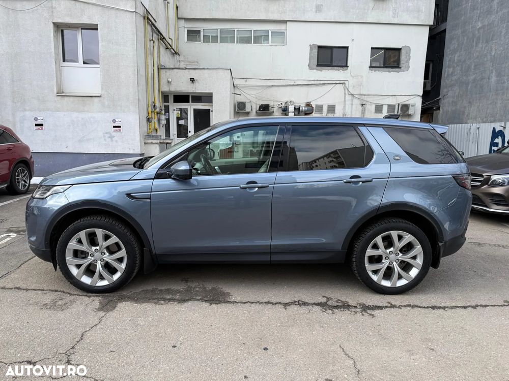 Land Rover Discovery Sport 2.0 P200 MHEV SE - 5